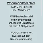 Wohnmobilstellplatz In Mecklenburg-vorpommern - Ab Juni Dixi Wc 营地 *