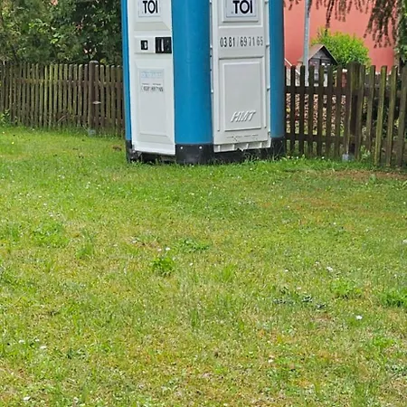 Wohnmobilstellplatz In Mecklenburg-vorpommern - Ab Juni Dixi Wc Carpin