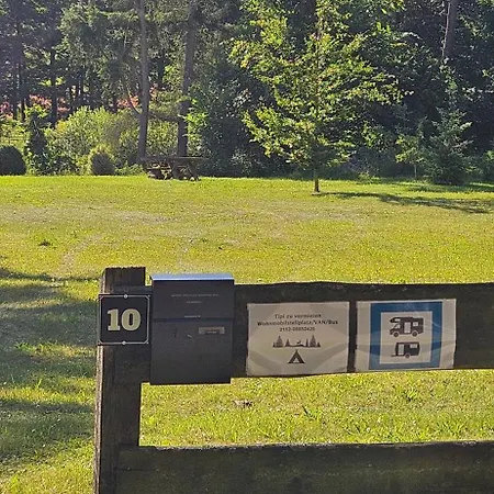 Wohnmobilstellplatz In Mecklenburg-vorpommern - Ab Juni Dixi Wc